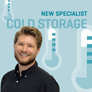 Meet our new colleague in Team Cold Storage