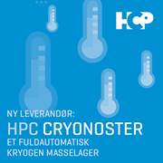 NEWS: fully automatic cryogenic storage system from HCP