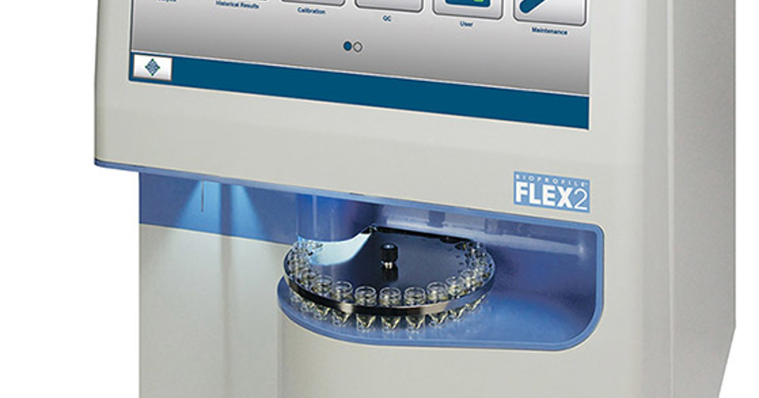 Flex2 And External Sampling Module BioProfile® FLEX2